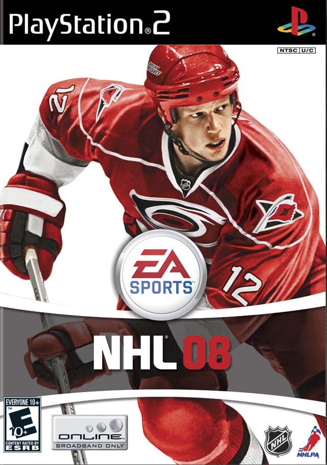 NHL 08 - ps2