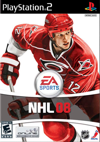 NHL 08 - ps2