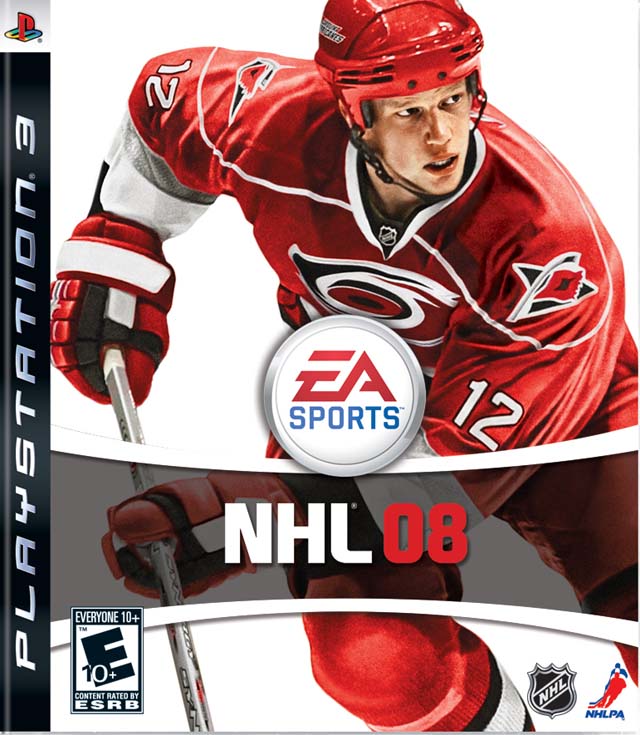 NHL 08 - ps3