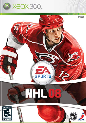 NHL 08 - x360