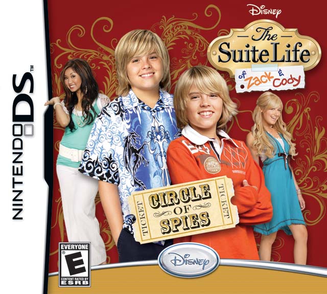 Suite Life of Zack & Cody: Circle of Spies - ds