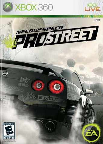 Need for Speed: ProStreet - x360