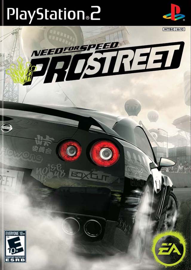 Need for Speed: ProStreet - ps2