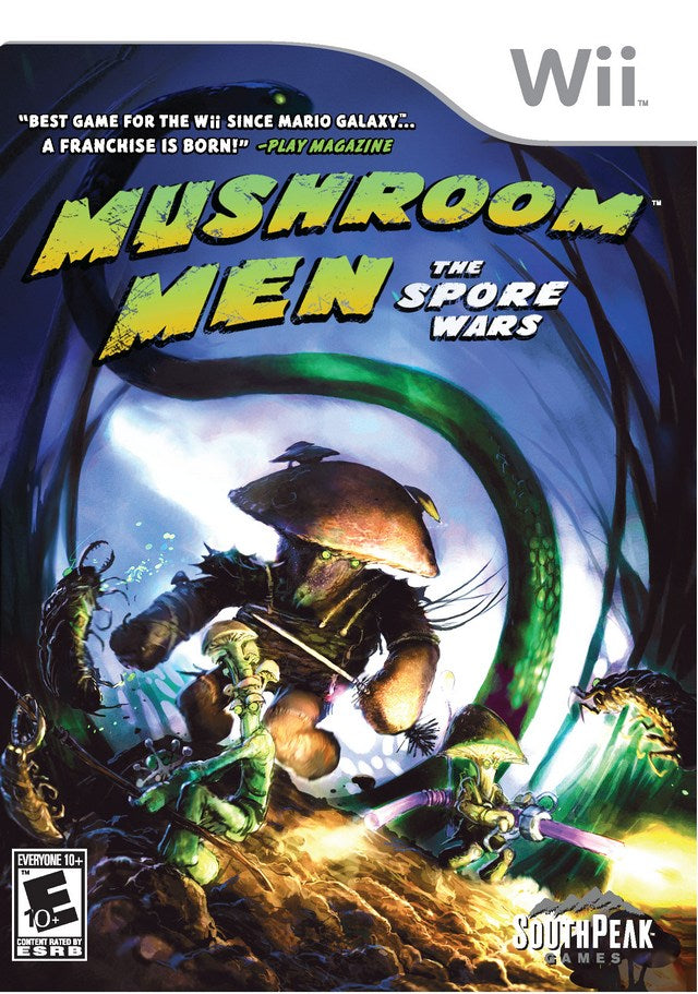 Mushroom Men: The Spore Wars - Wii