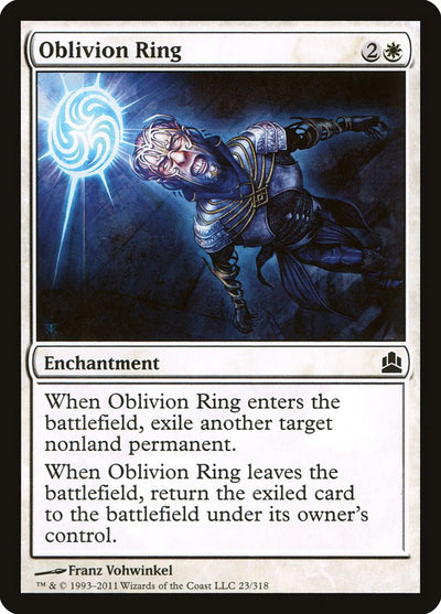 Oblivion Ring [Commander 2011]