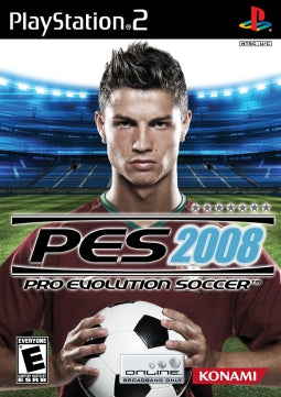 Pro Evolution Soccer 2008 - ps2