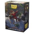 Dragon Shield: Standard 100ct Brushed Art Sleeves - Christmas (2023)