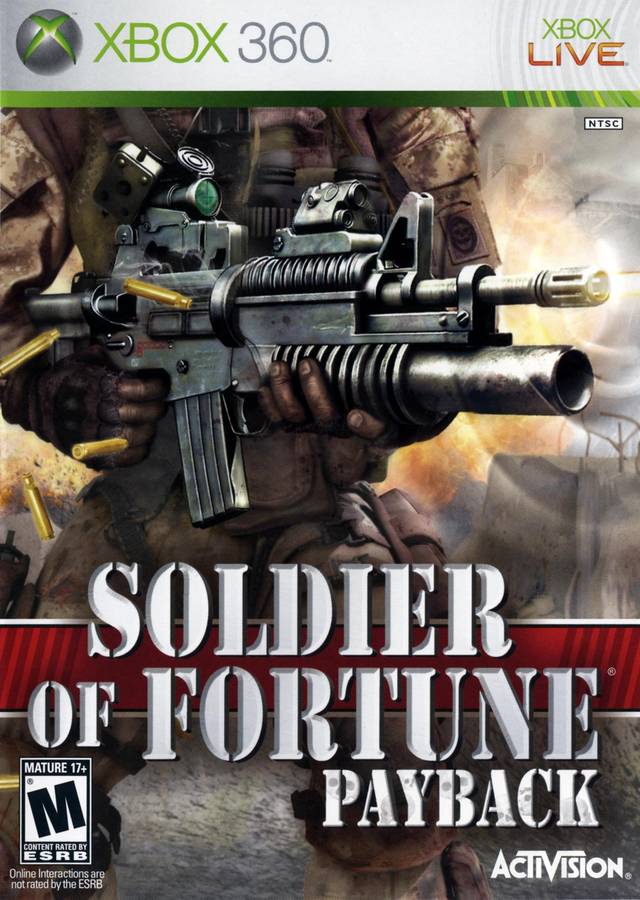 Soldier of Fortune: Payback - x360