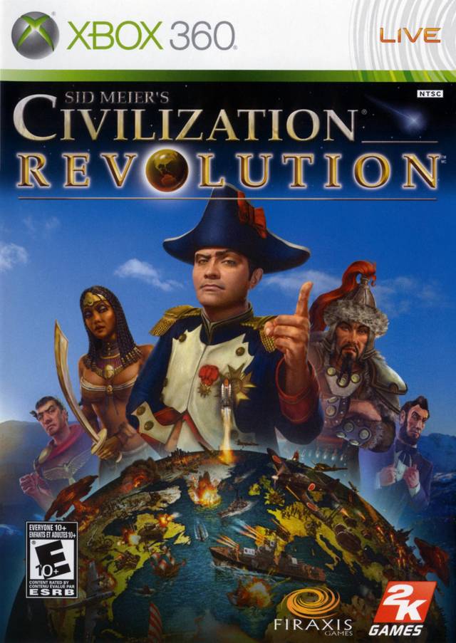 Civilization Revolution - x360