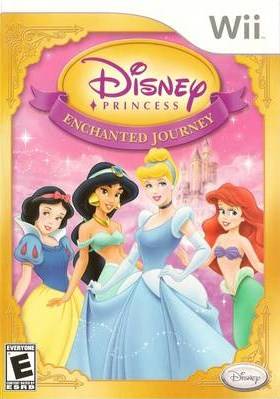 Disney Princess: Enchanted Journey - Wii