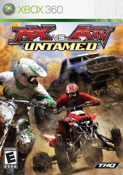 MX vs ATV Untamed - x360