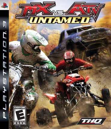 MX vs ATV Untamed - ps3