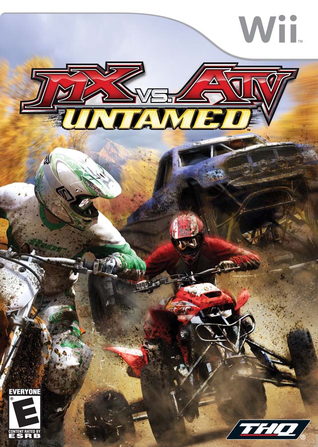 MX Vs. ATV Untamed