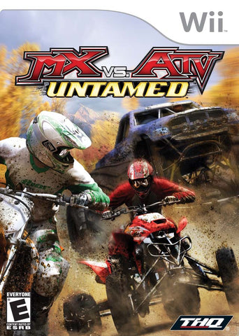 MX Vs. ATV Untamed