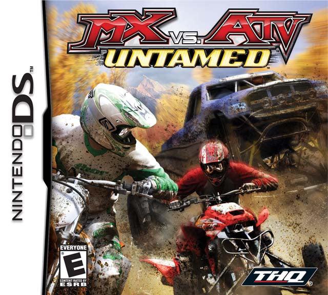 MX Vs. ATV Untamed - ds