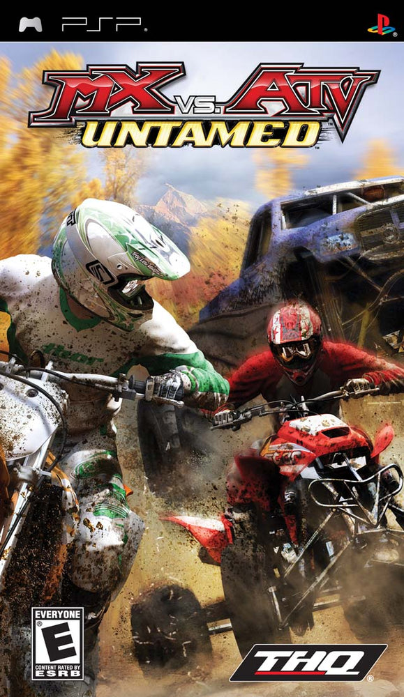 MX vs ATV Untamed - psp