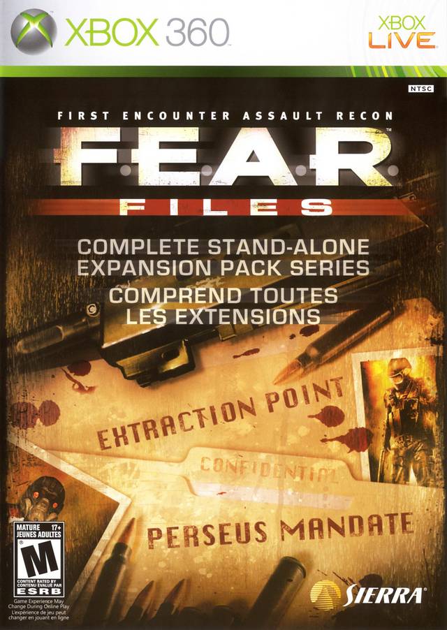 F.E.A.R. Files - x360