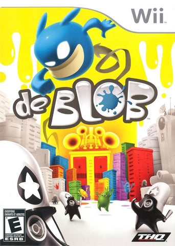 de Blob - Wii