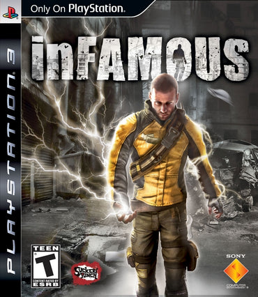 inFamous - ps3