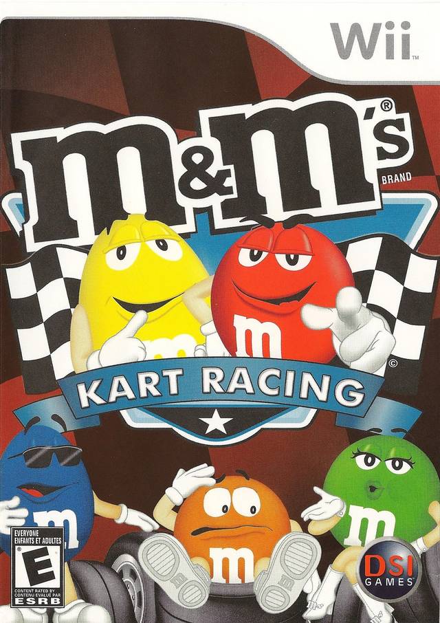 M&M's Kart Racing - Wii