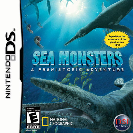 Sea Monsters: A Prehistoric Adventure - ds