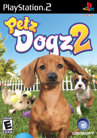 Petz Dogz 2 - ps2