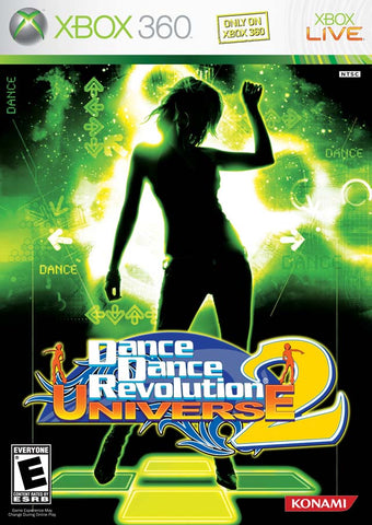 Dance Dance Revolution Universe 2 - x360