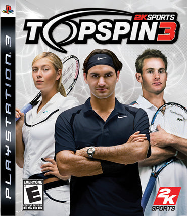 Top Spin 3 - ps3