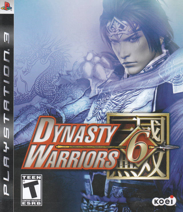 Dynasty Warriors 6 - ps3