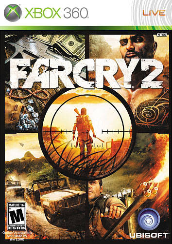 Far Cry 2 - x360