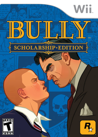 Bully: Scholorship Edition - wii