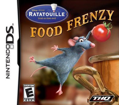 Ratatouille: Food Frenzy - ds