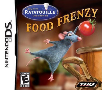 Ratatouille: Food Frenzy - ds