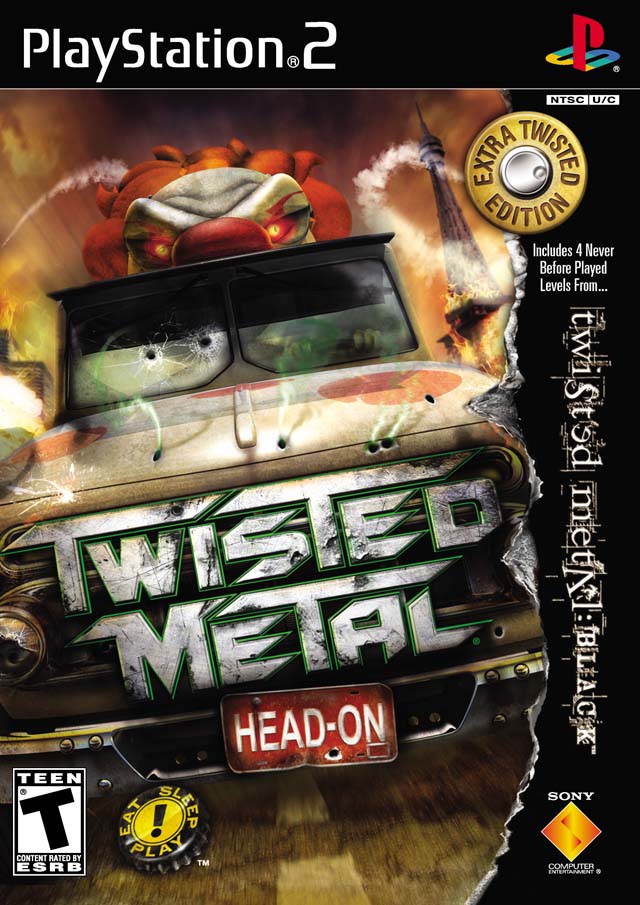 Twisted Metal: Head-On: Extra Twisted Edition - ps2