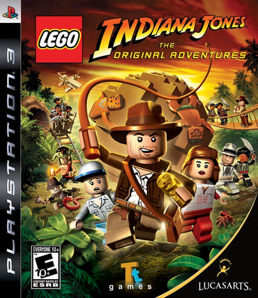 LEGO Indiana Jones: The Original Adventures - ps3