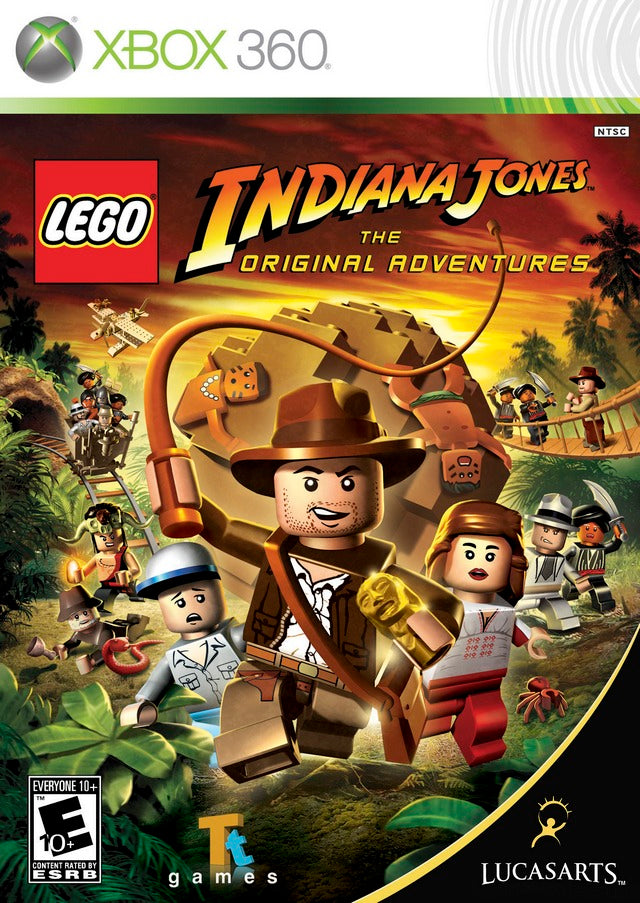 LEGO Indiana Jones: The Original Adventures - x360