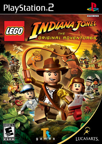 LEGO Indiana Jones: The Original Adventures - ps2