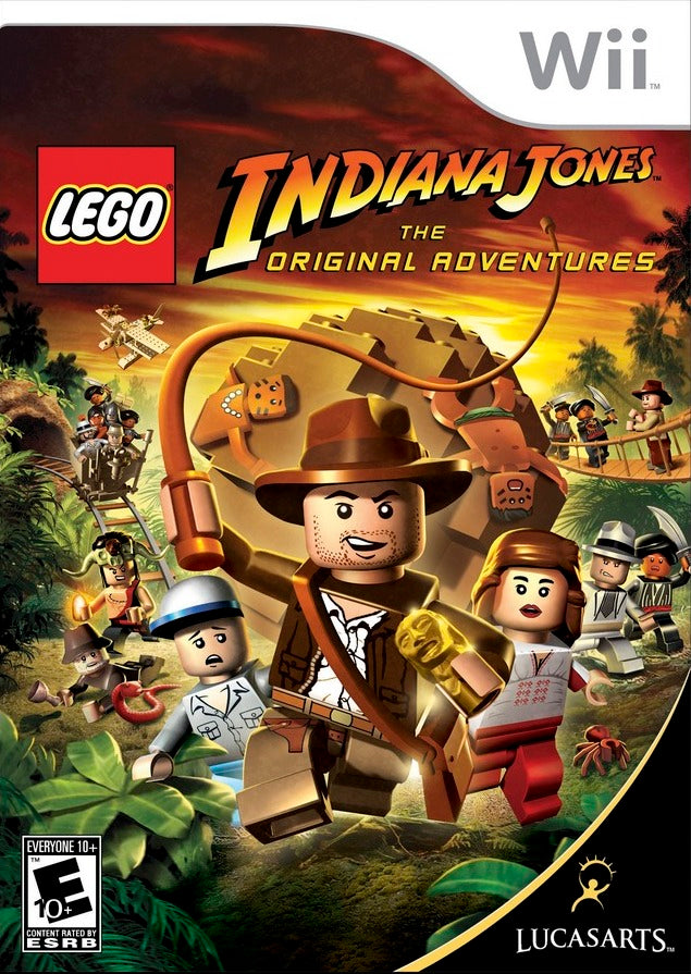 LEGO Indiana Jones: The Original Adventures - Wii