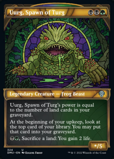 Uurg, Spawn of Turg (Showcase) [Dominaria United]