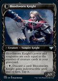 Bloodsworn Squire // Bloodsworn Knight (Showcase Fang Frame) [Innistrad: Crimson Vow]