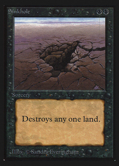 Sinkhole [Collectors' Edition]