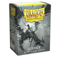 Dragon Shield: Standard 100ct Art Sleeves - Justice (Dual Matte)