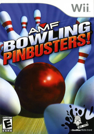 AMF Bowling Pinbusters! - Wii