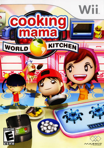 Cooking Mama: World Kitchen - Wii