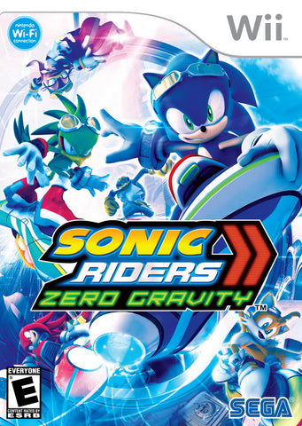 Sonic Riders: Zero Gravity - Wii