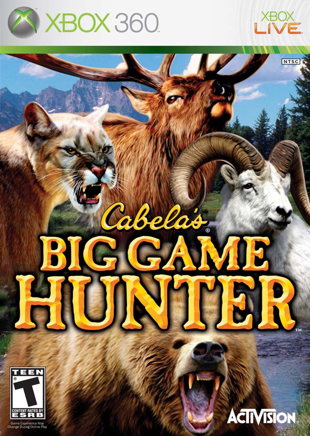 Cabela's Big Game Hunter - x360