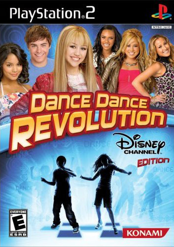 Dance Dance Revolution Disney Channel Edition - ps2