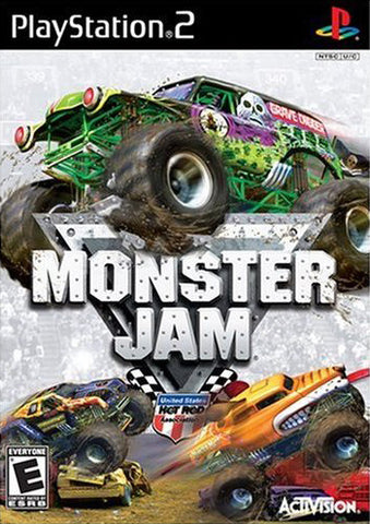 Monster Jam - ps2