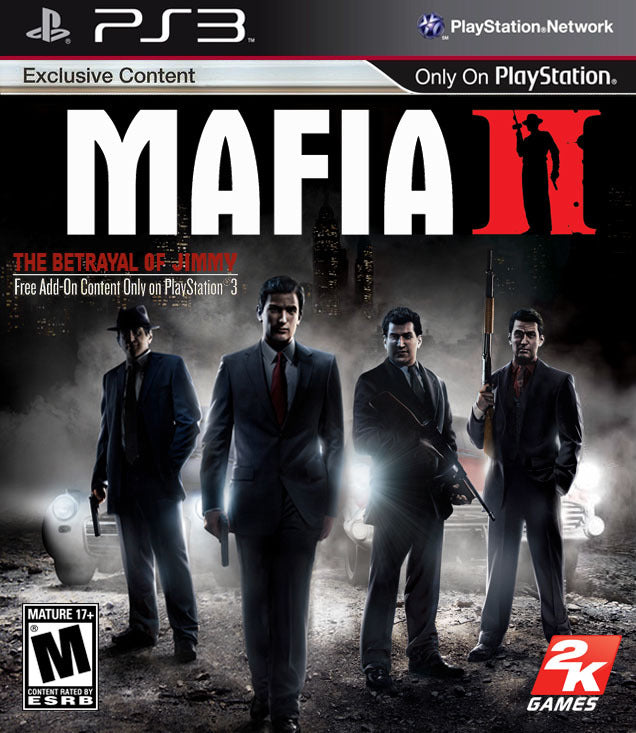 Mafia II - ps3