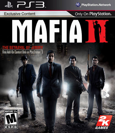 Mafia II - ps3